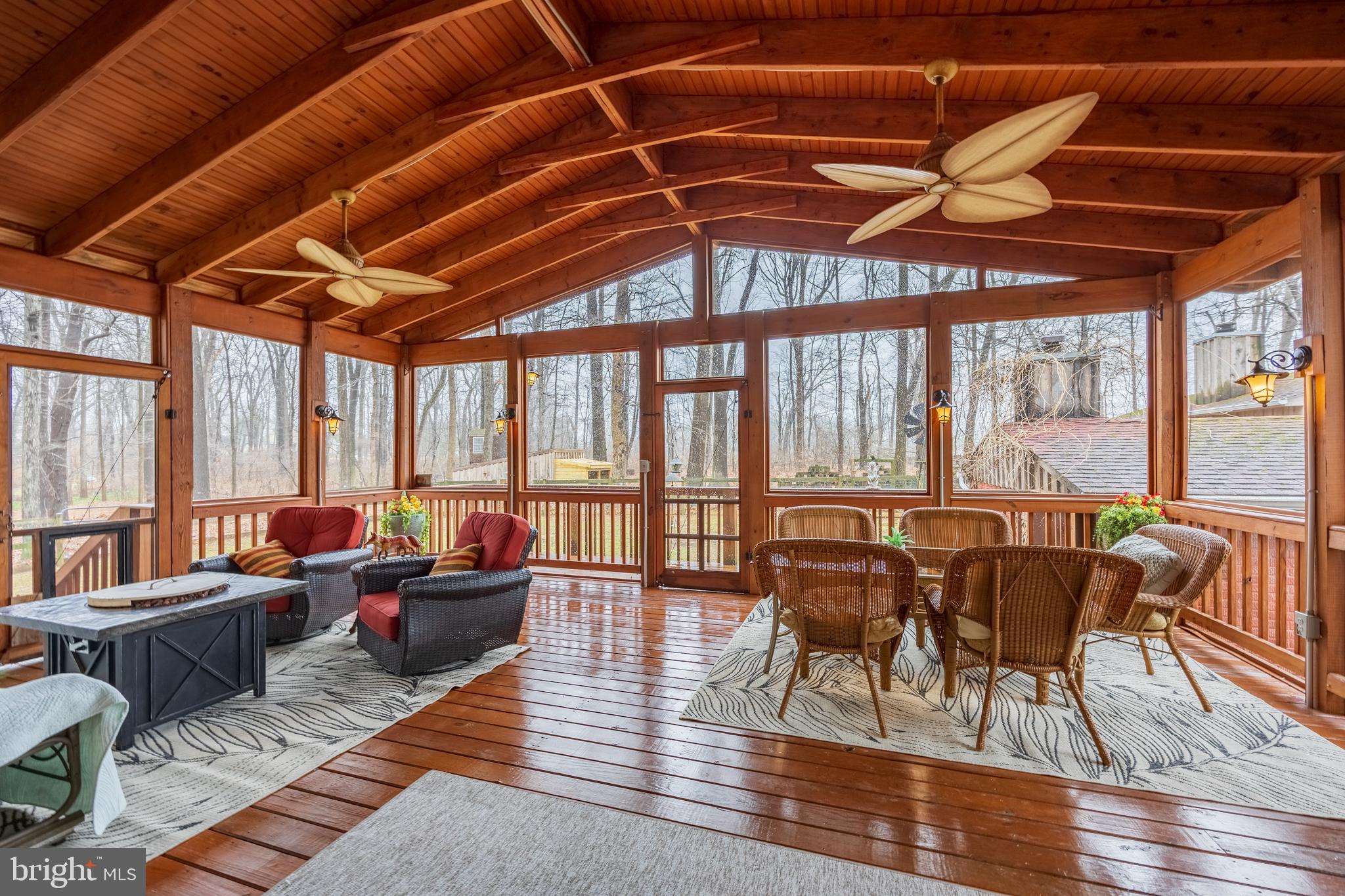 5777 White Rock Road Sykesville, MD 21784 - Photo 6 of 42 a living room with furniture and wooden floor