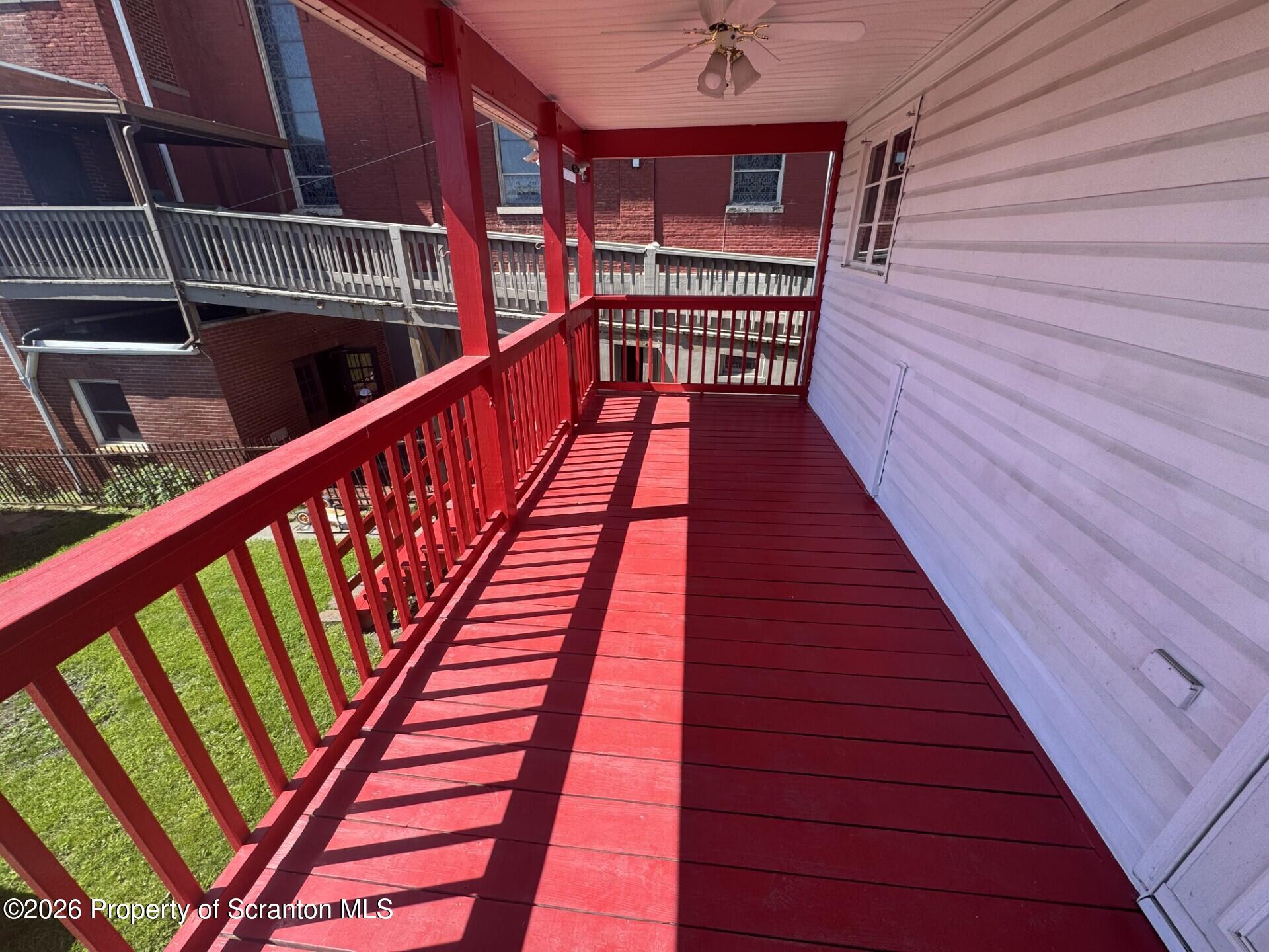209 South Main Avenue Scranton, PA 18504 - Photo 3 of 20 Covered Deck