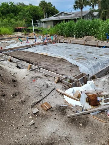 a view of outdoor space with seating area