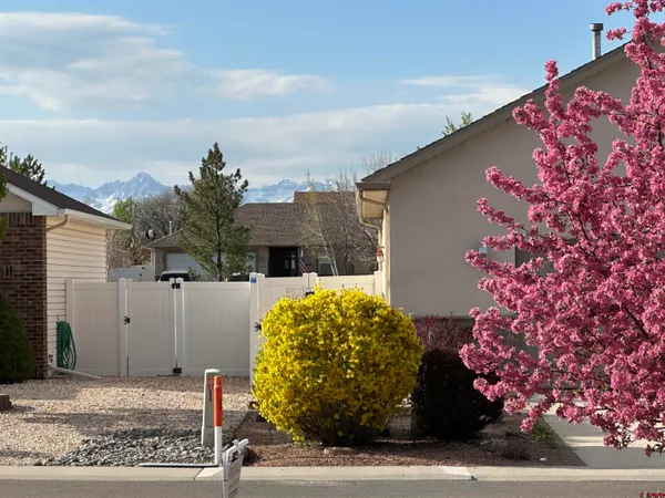 a view of a house with a tree