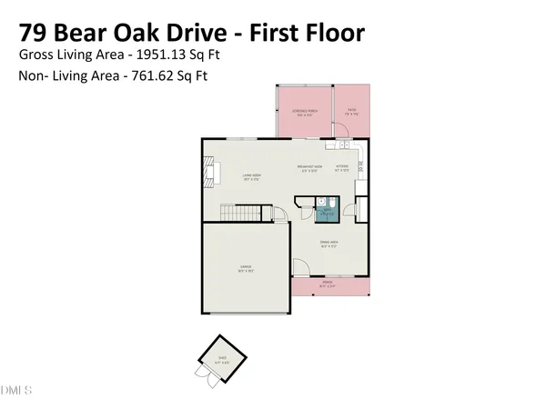 $330,000 | 79 Bear Oak Drive, Smithfield, NC 27577