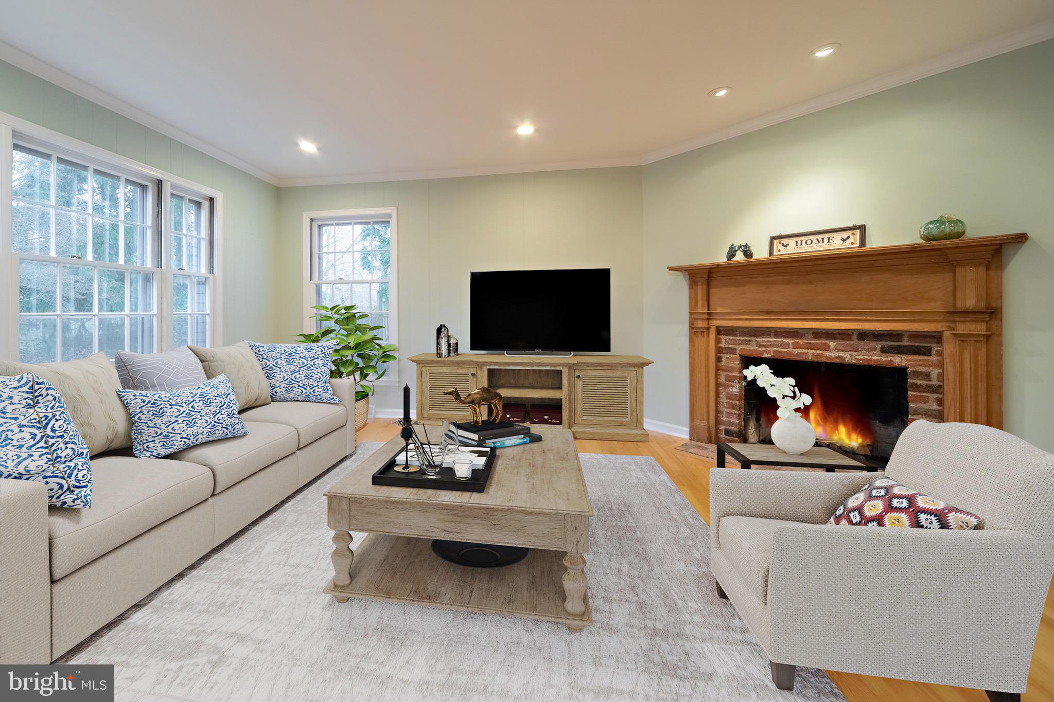 198 Penn View Drive Pennington, NJ 08534 - Photo 34 of 35 Virtually Staged