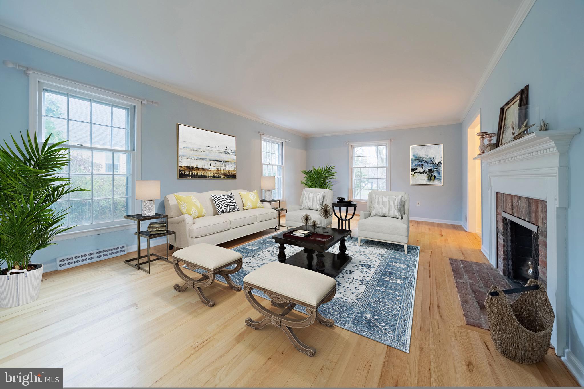 198 Penn View Drive Pennington, NJ 08534 - Photo 35 of 35 Virtually Staged