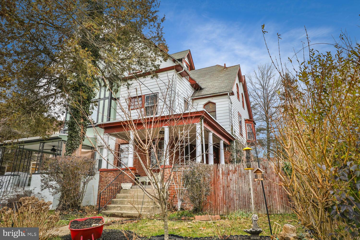 6705 Cresheim Road Philadelphia, PA 19119 - Photo 2 of 36 a view of a house with a yard