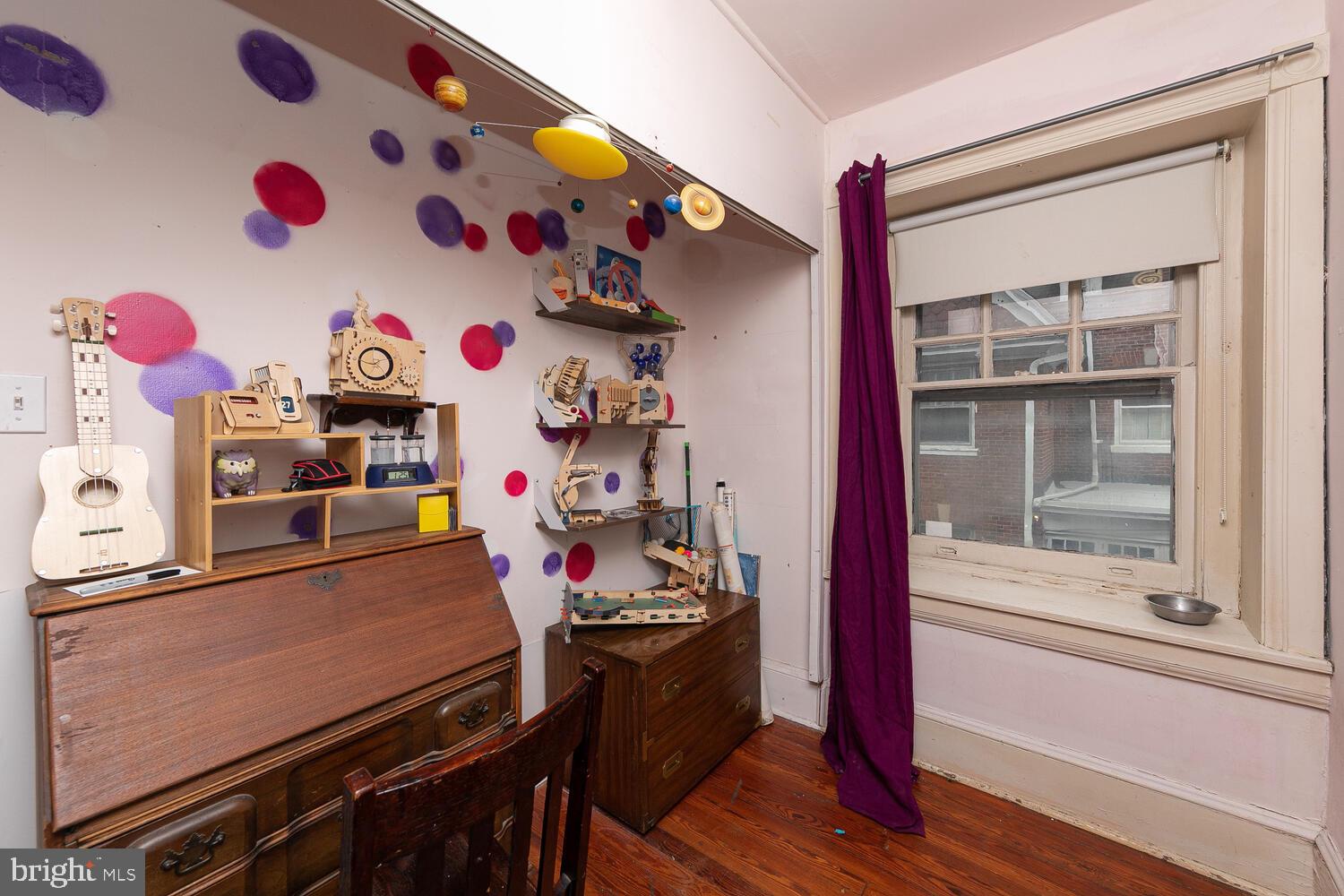 6705 Cresheim Road Philadelphia, PA 19119 - Photo 14 of 36 a room with furniture and wooden floor