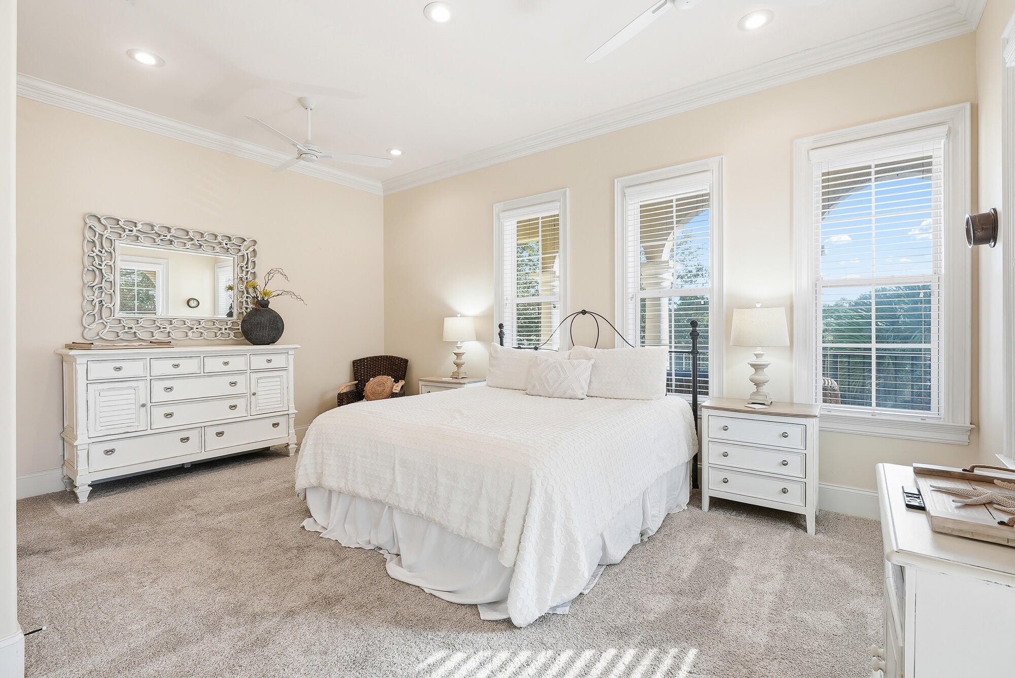 156 Palmeira Way Santa Rosa Beach, FL 32459 - Photo 17 of 58 a bedroom with a bed and a dresser