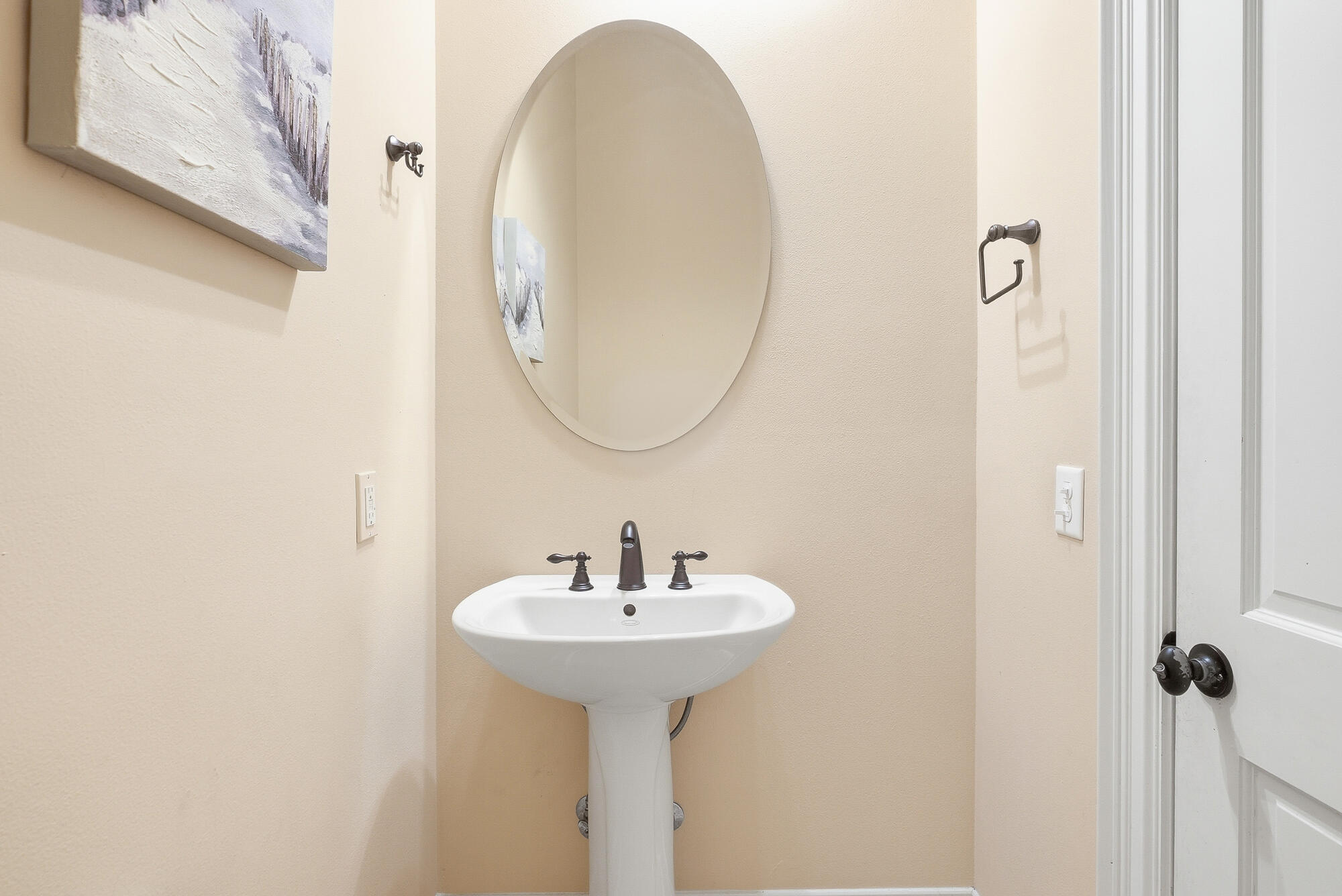 156 Palmeira Way Santa Rosa Beach, FL 32459 - Photo 28 of 58 a bathroom with a sink and mirror