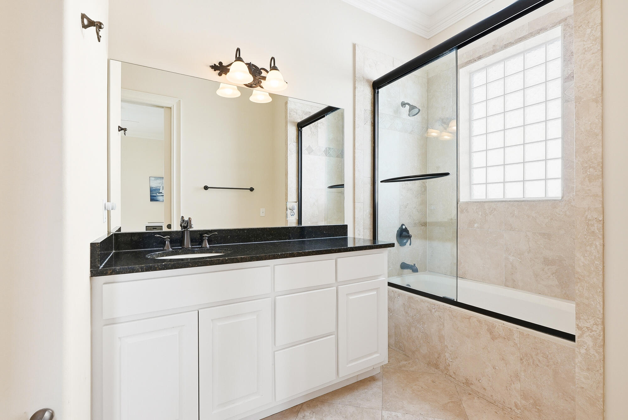 156 Palmeira Way Santa Rosa Beach, FL 32459 - Photo 38 of 58 a bathroom with a sink and a mirror