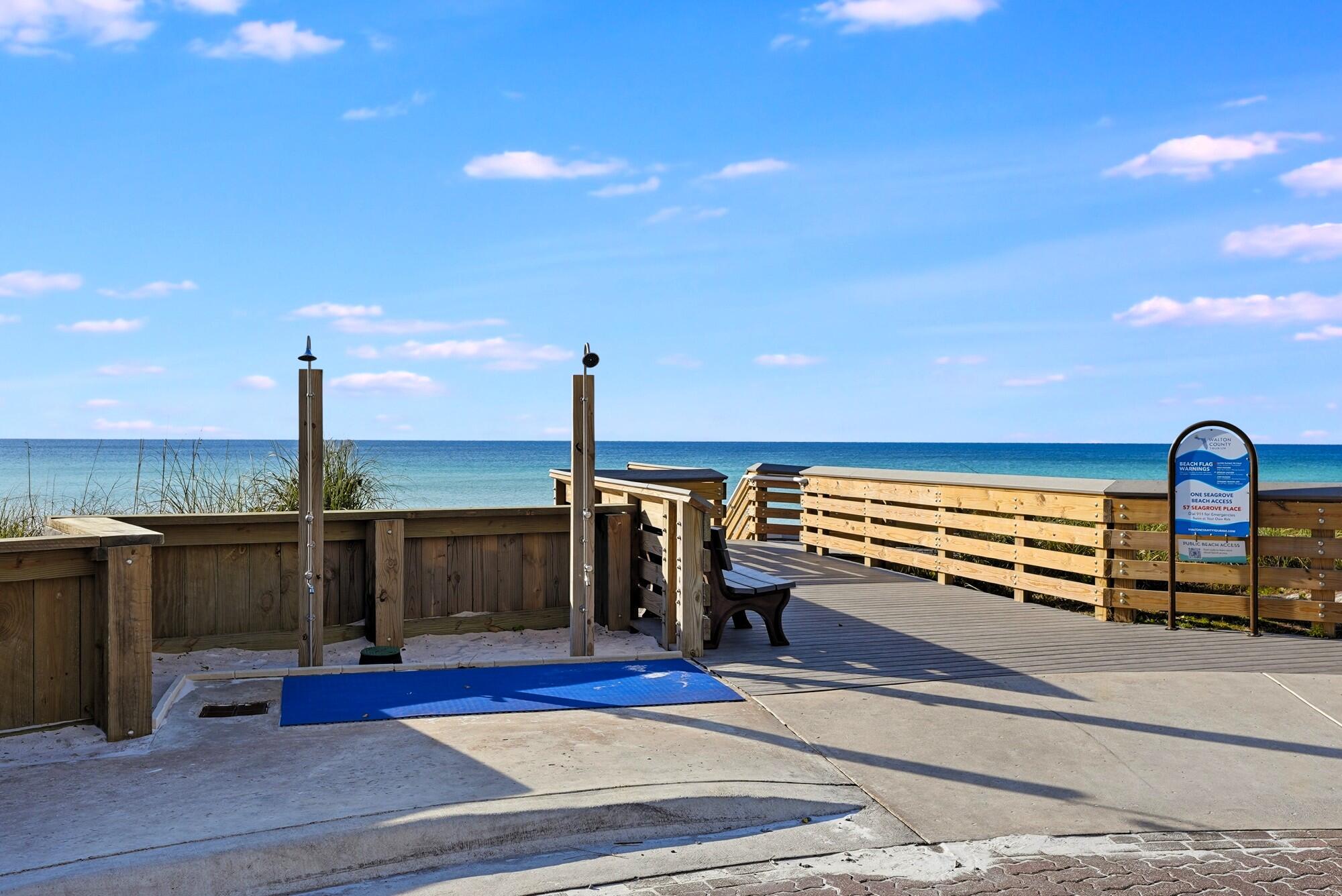 156 Palmeira Way Santa Rosa Beach, FL 32459 - Photo 46 of 58 a park view with a ocean view