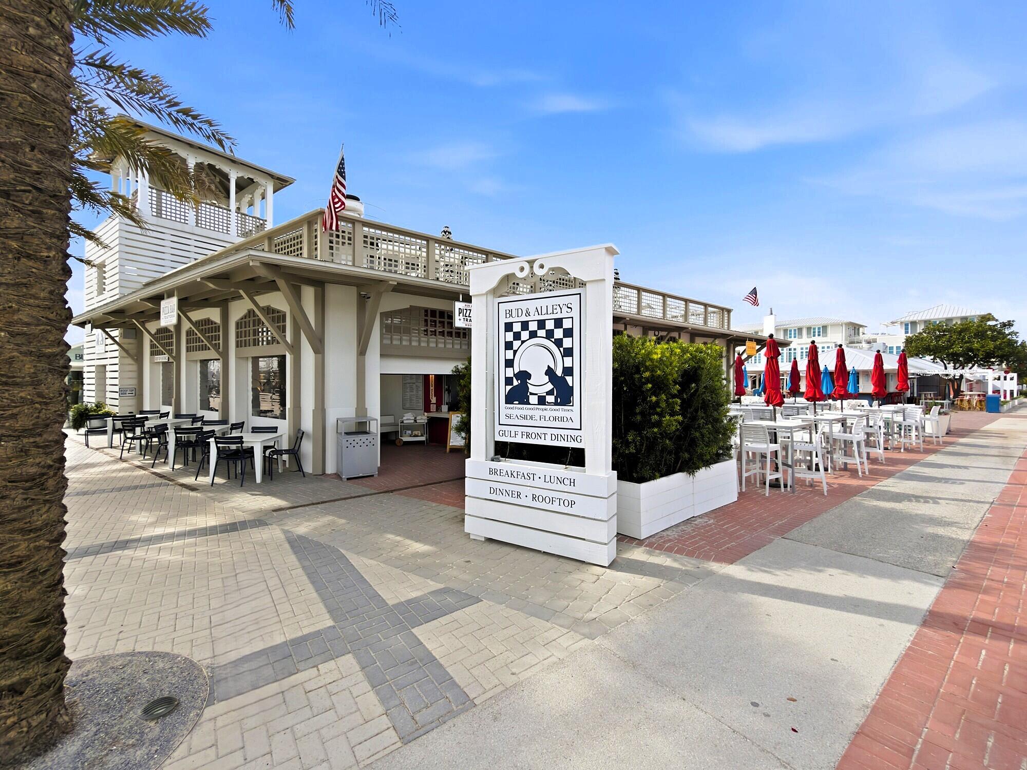 156 Palmeira Way Santa Rosa Beach, FL 32459 - Photo 48 of 58 a view of a chairs and tables in the patio