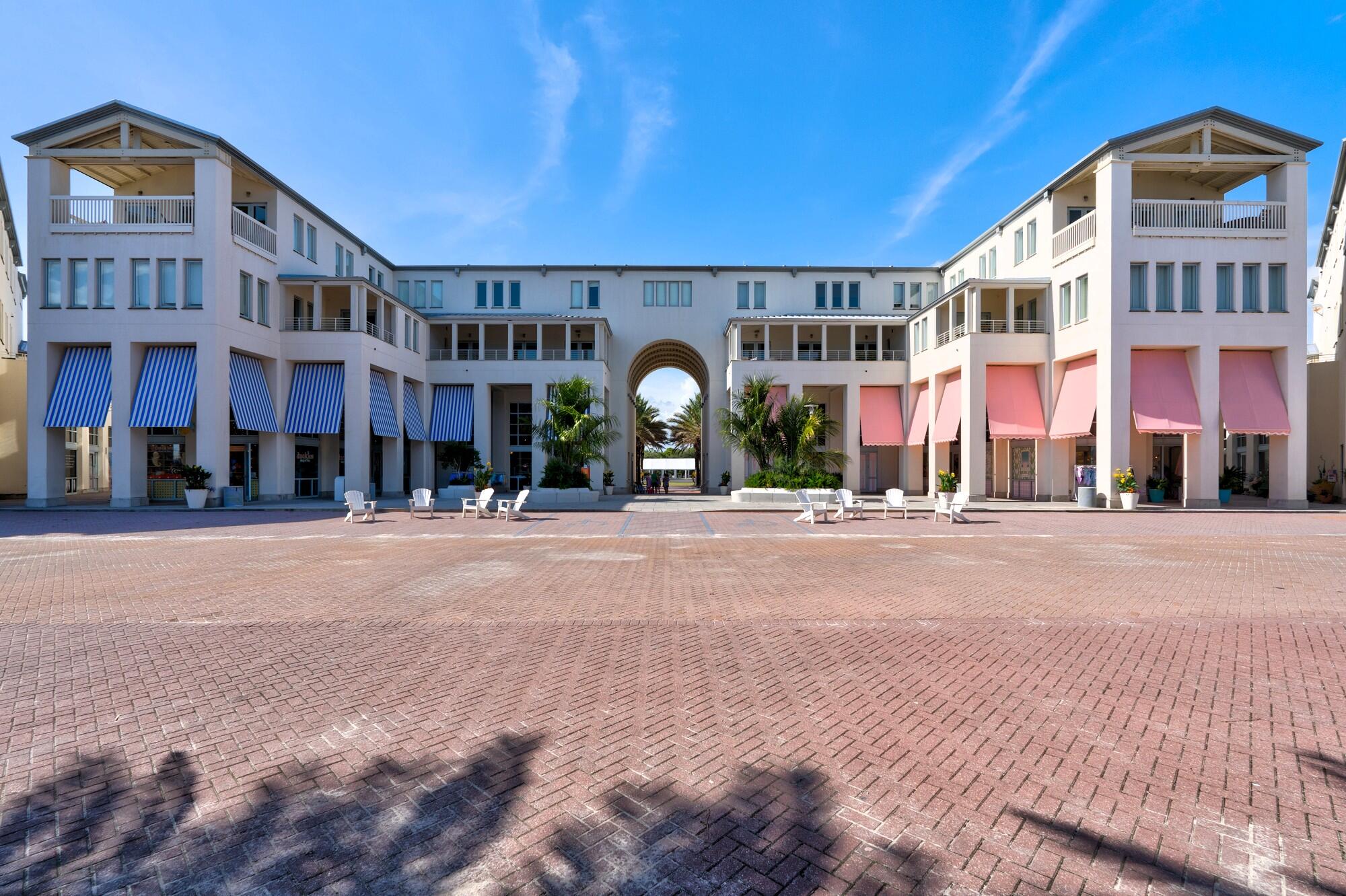156 Palmeira Way Santa Rosa Beach, FL 32459 - Photo 55 of 58 a group of houses with city street