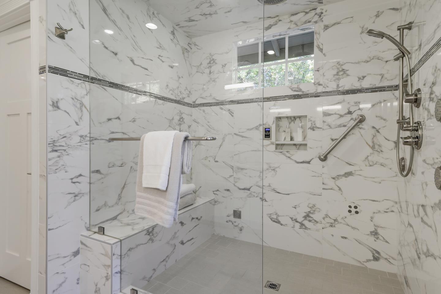 1445 Meadow Lane Mountain View, CA 94040 - Photo 20 of 33 a bathroom with shower