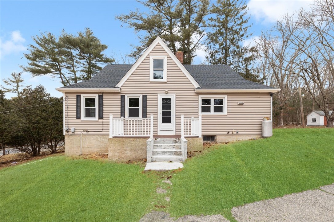 1883 Flat River Road Coventry, RI 02816 - Photo 2 of 49 Main Entrance