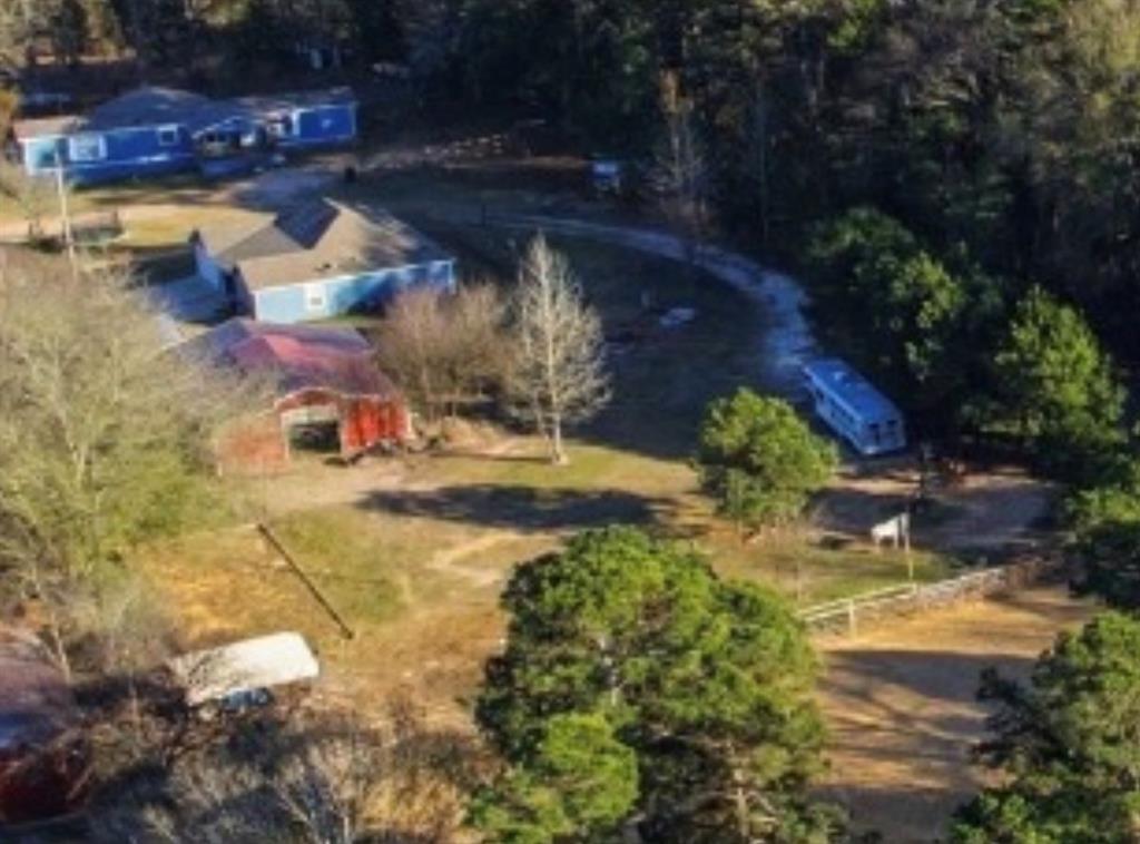 a view of swimming pool with lawn chairs and plants