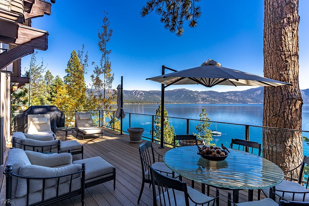 444 Gonowabie Road Crystal Bay, NV 89402 - Photo 11 of 35 a view of a balcony dining area