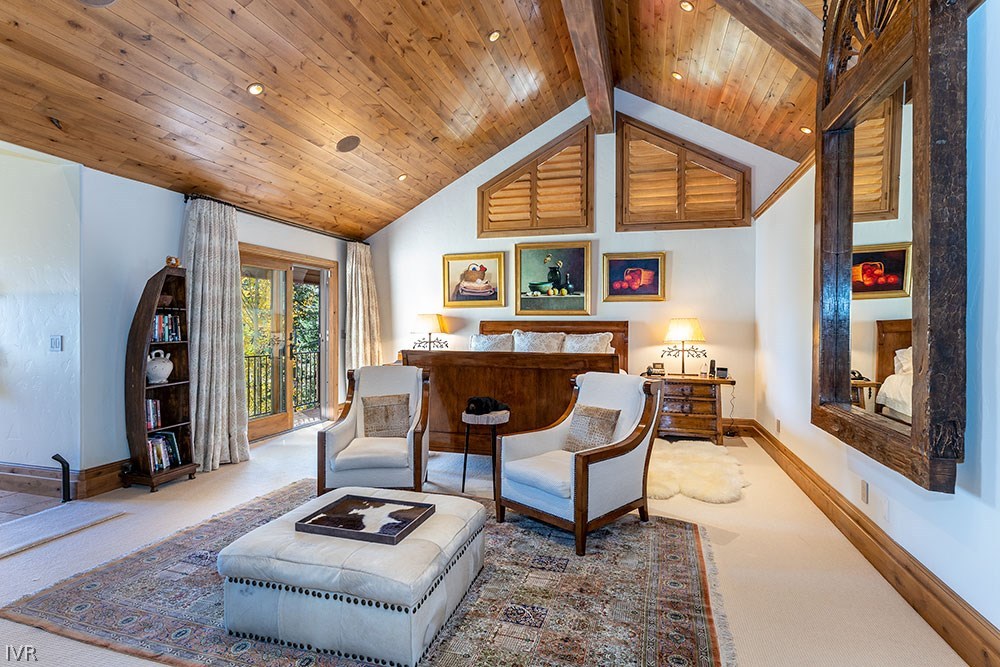 444 Gonowabie Road Crystal Bay, NV 89402 - Photo 16 of 35 a living room with furniture and a flat screen tv