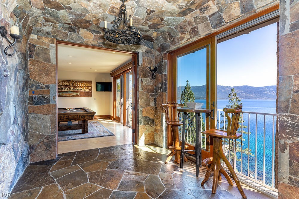 444 Gonowabie Road Crystal Bay, NV 89402 - Photo 20 of 35 a view of a porch with furniture