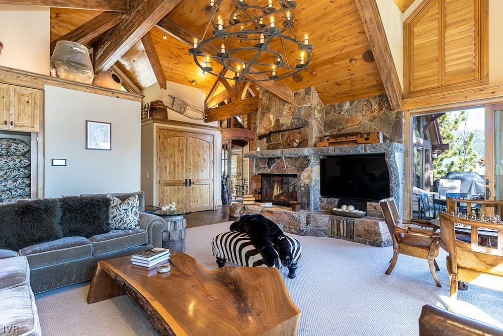 444 Gonowabie Road Crystal Bay, NV 89402 - Photo 5 of 35 a outdoor living space with furniture and a flat screen tv