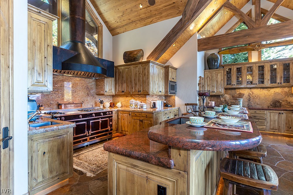 444 Gonowabie Road Crystal Bay, NV 89402 - Photo 8 of 35 a kitchen with a stove and a refrigerator