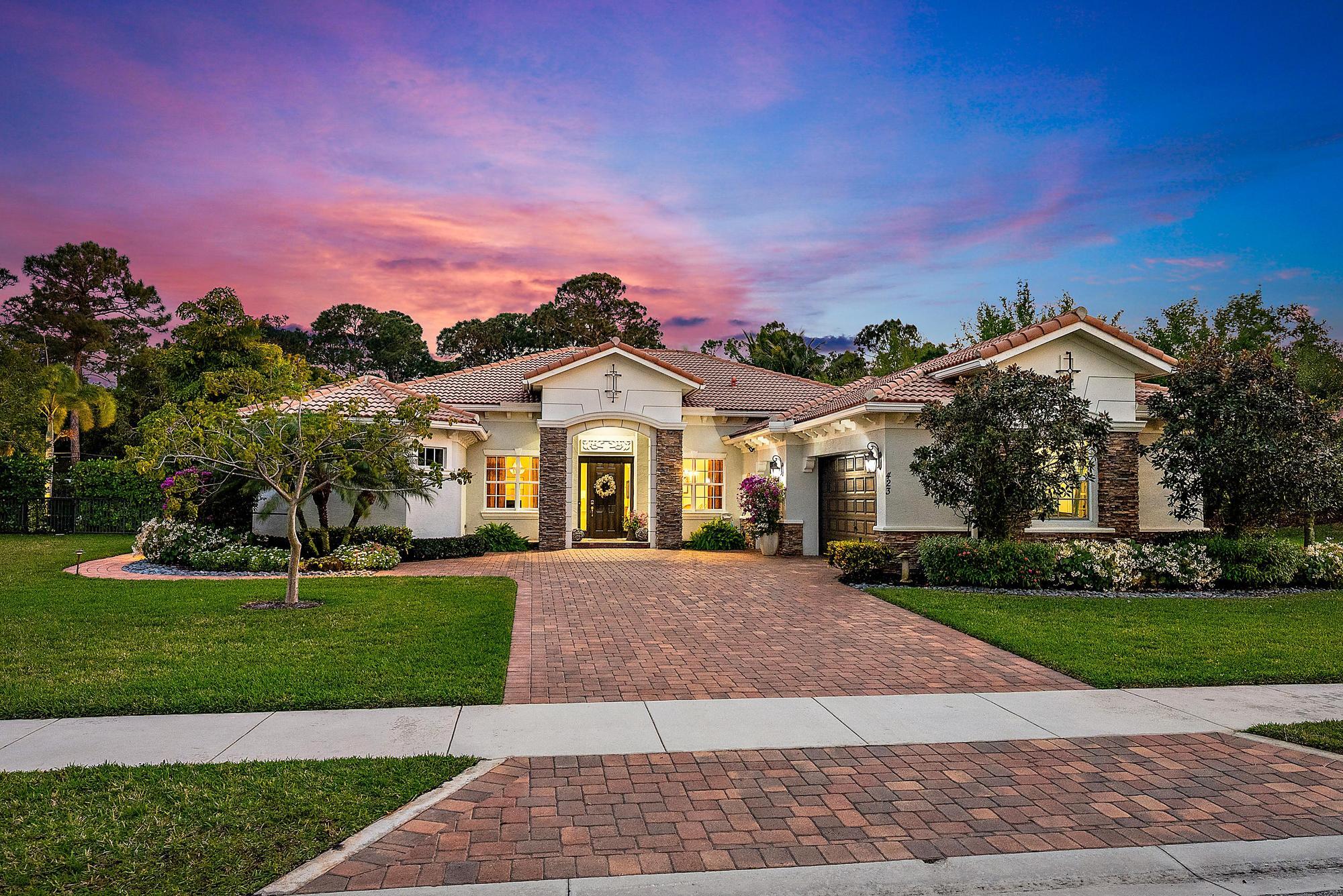 423 Rudder Cay Way Jupiter, FL 33458 - Photo 1 of 66 Front Exterior