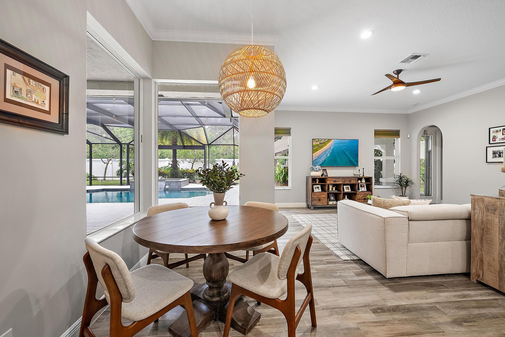 423 Rudder Cay Way Jupiter, FL 33458 - Photo 12 of 66 Breakfast Area & Family