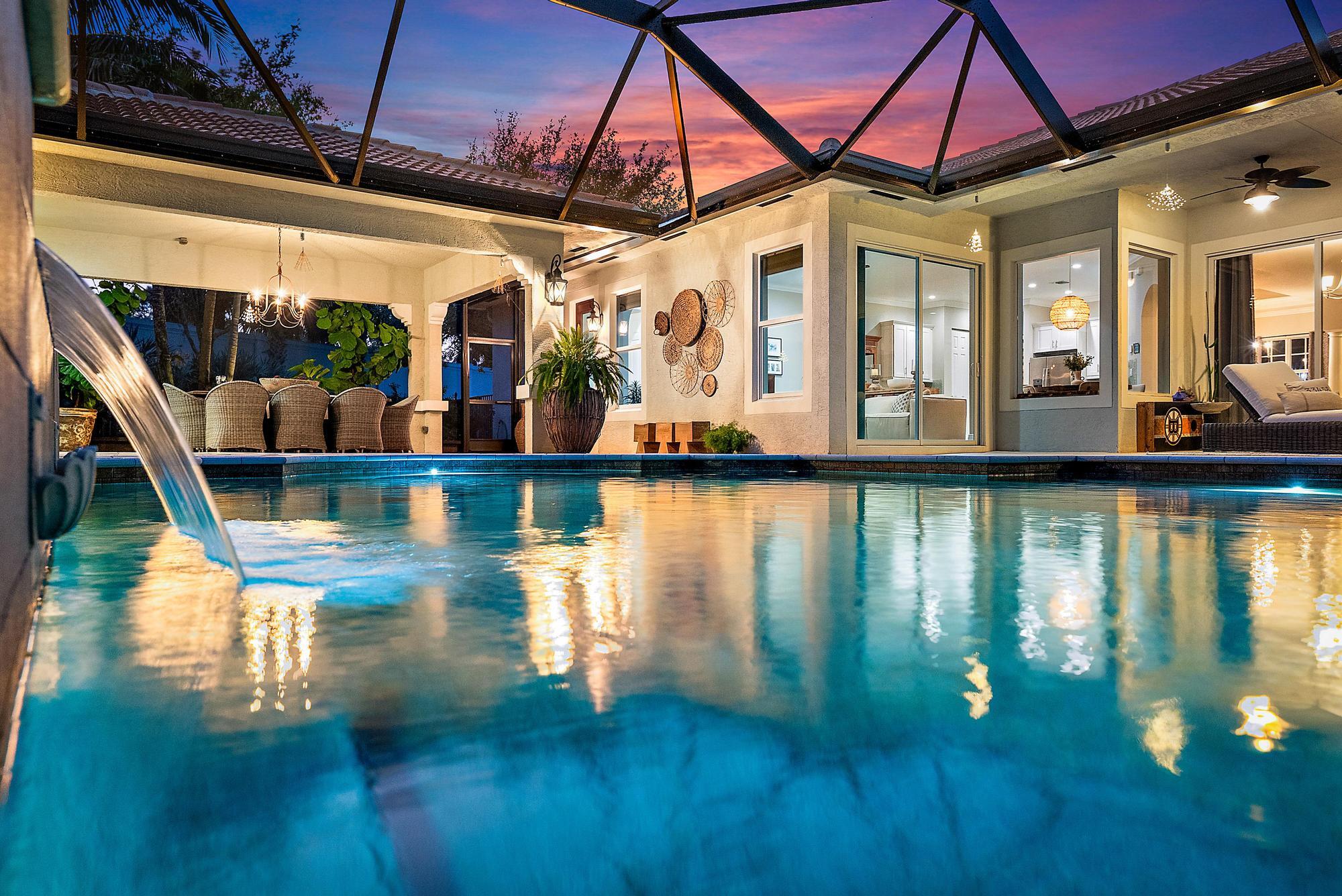 423 Rudder Cay Way Jupiter, FL 33458 - Photo 40 of 66 Screened in Pool
