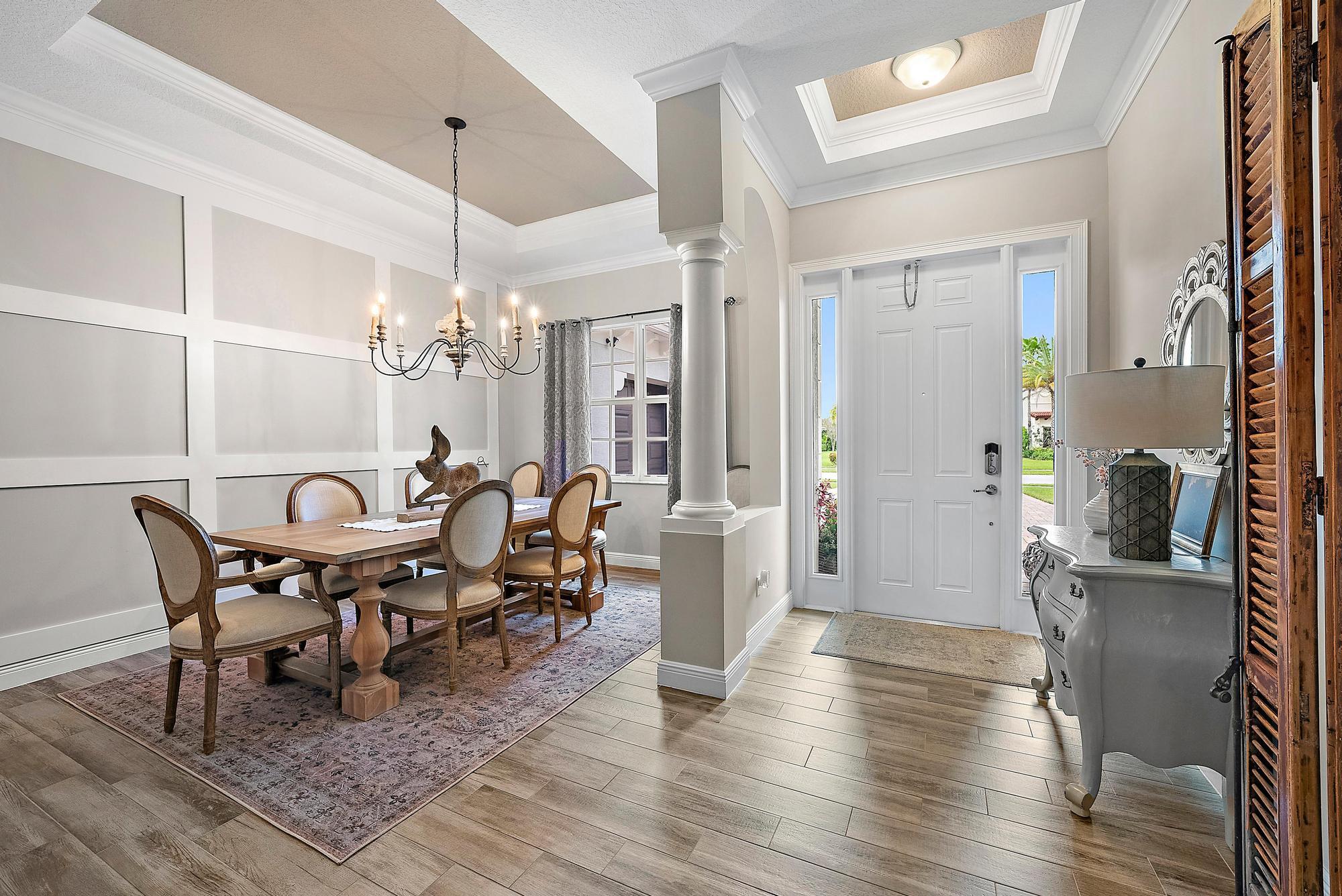 423 Rudder Cay Way Jupiter, FL 33458 - Photo 4 of 66 Foyer & Dining