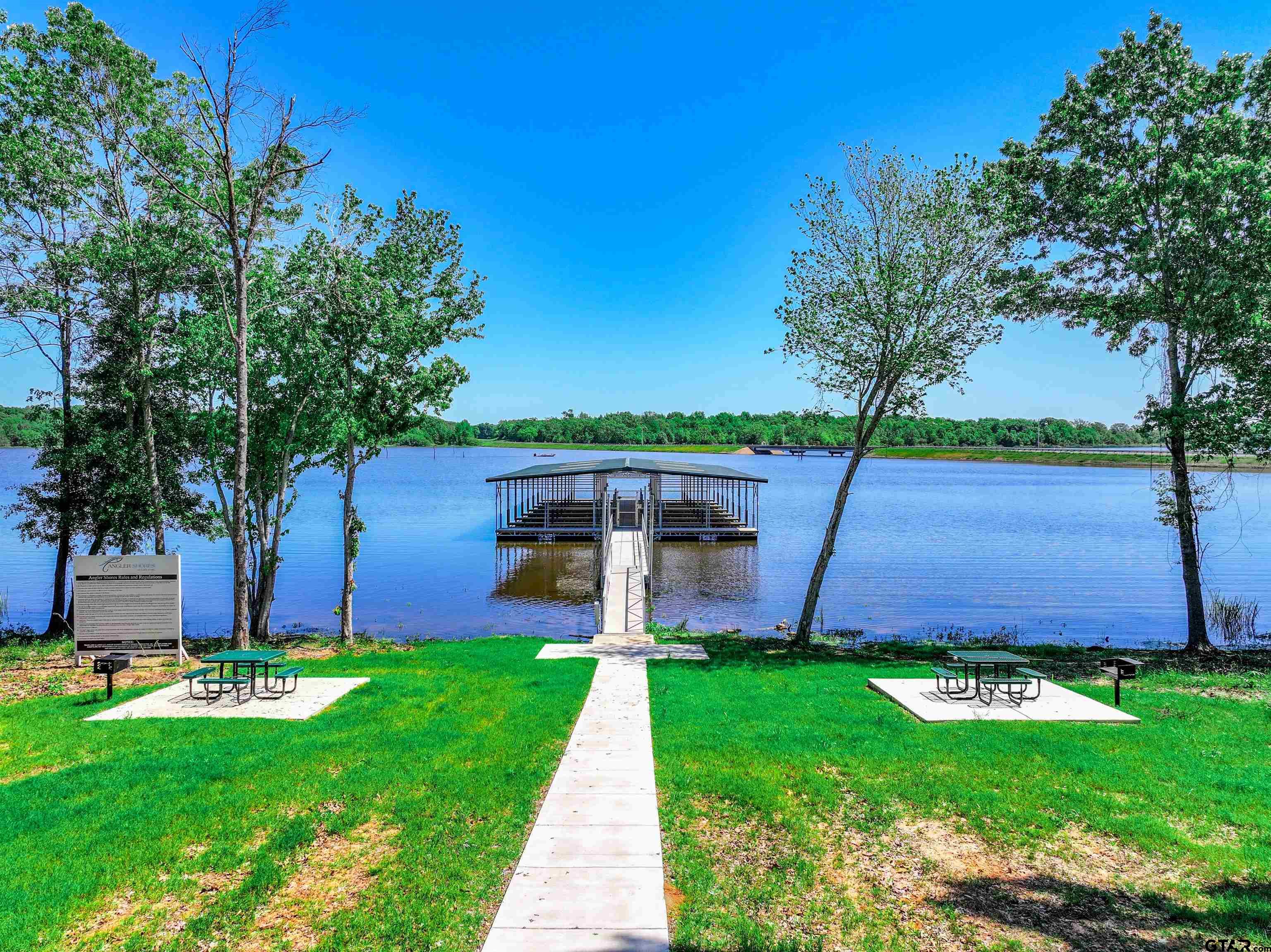 a view of a backyard with a garden