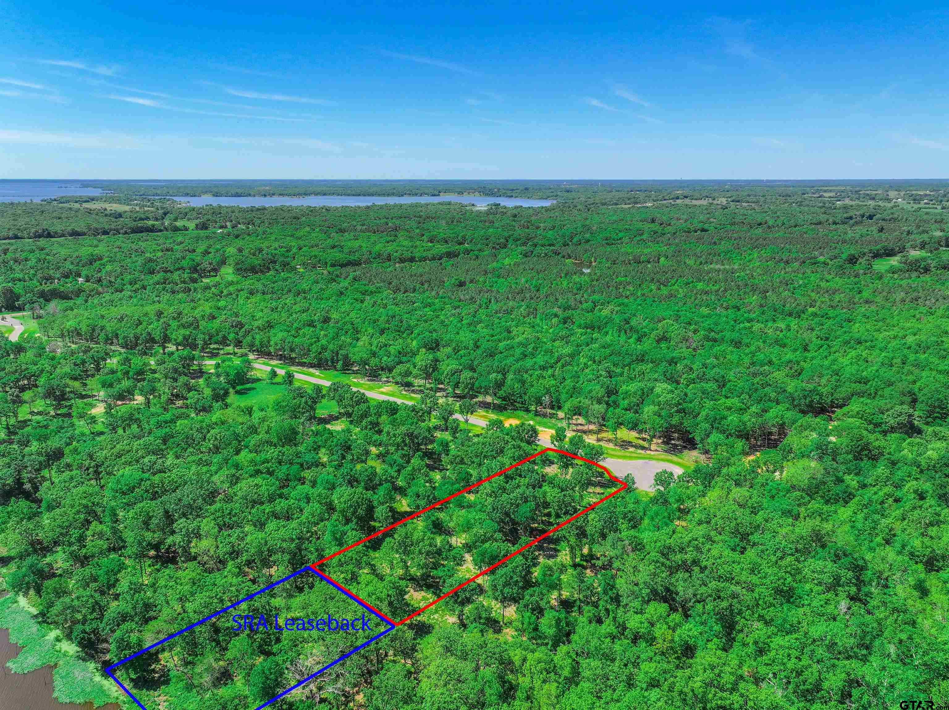 5862 Yantis Tx 75497 Yantis, TX 75497 - Photo 3 of 23 an aerial view of residential houses with outdoor space and trees