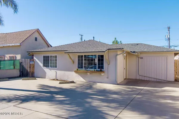 $395,000 | 533 North G Street, Lompoc, CA 93436