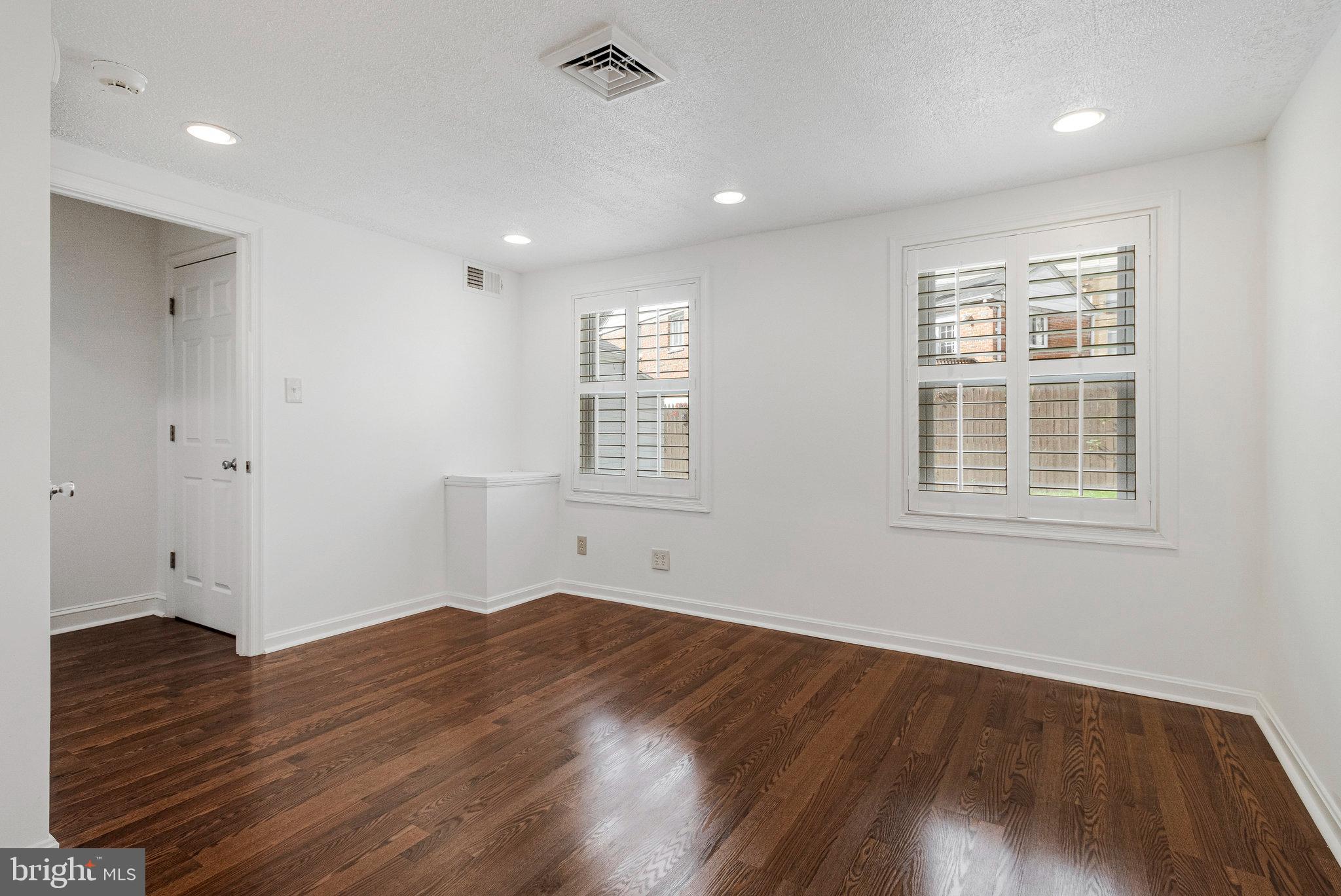 2209 Prichard Road Silver Spring, MD 20902 - Photo 18 of 26 Primary Bedroom With Exit To Back Yard