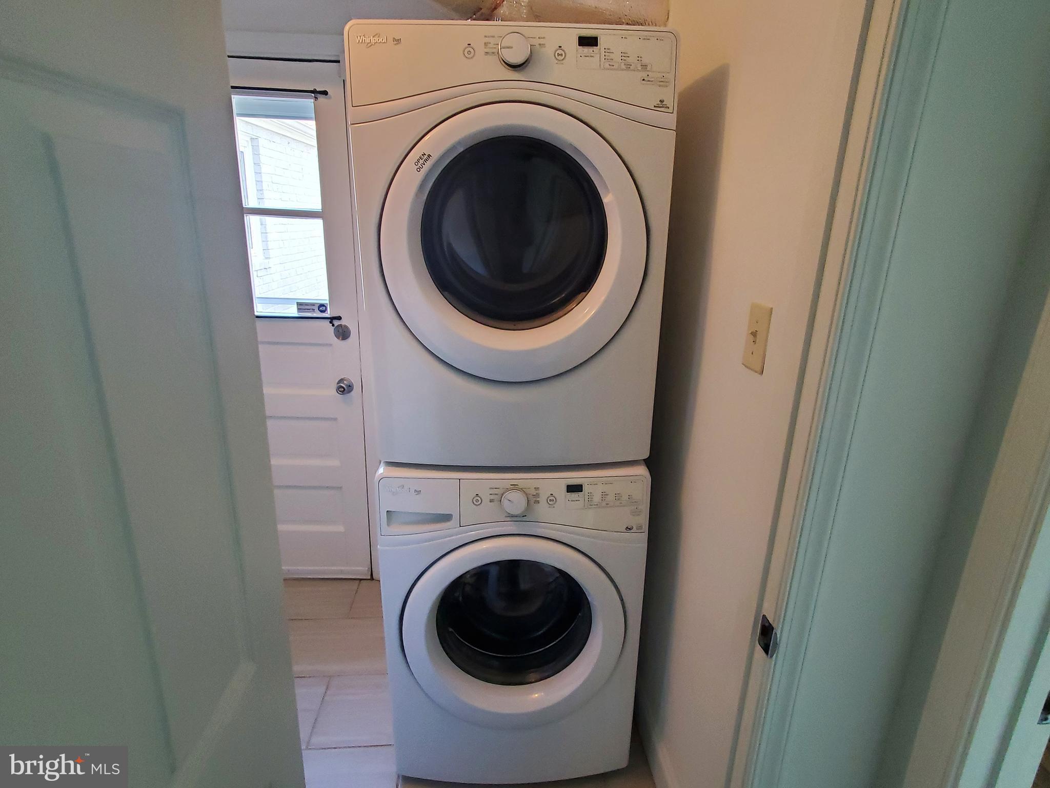2209 Prichard Road Silver Spring, MD 20902 - Photo 24 of 26 Stacked washer/dryer