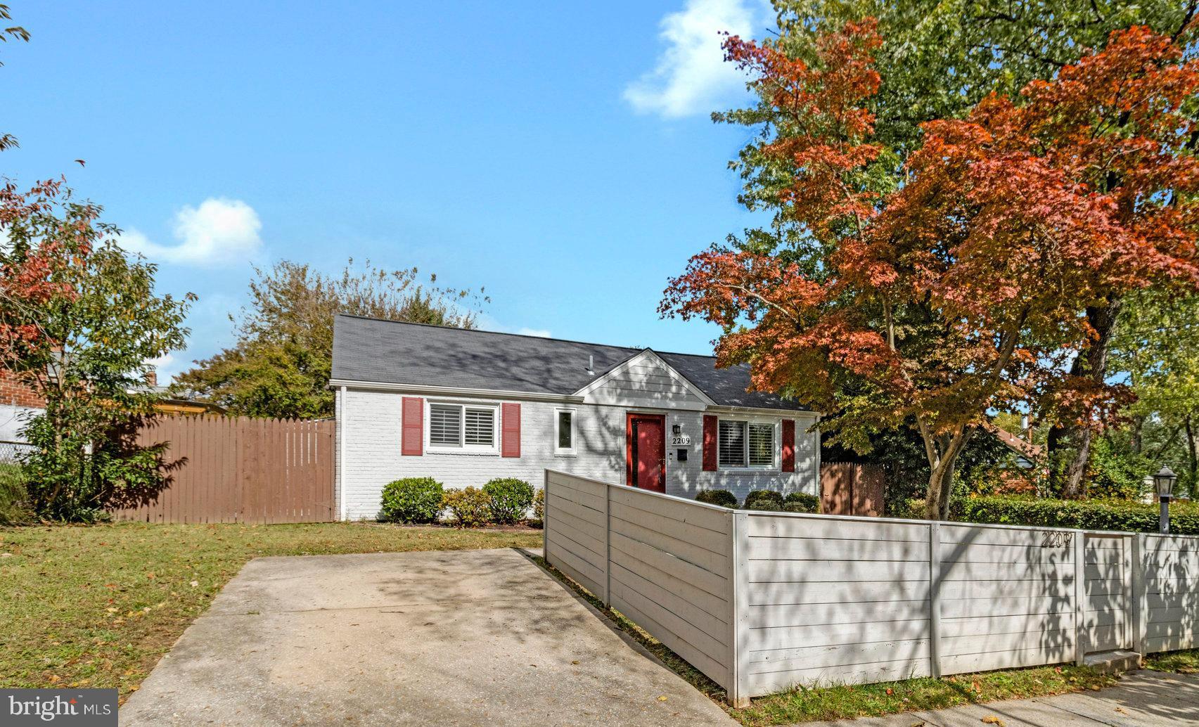 2209 Prichard Road Silver Spring, MD 20902 - Photo 3 of 26 Two Car Driveway