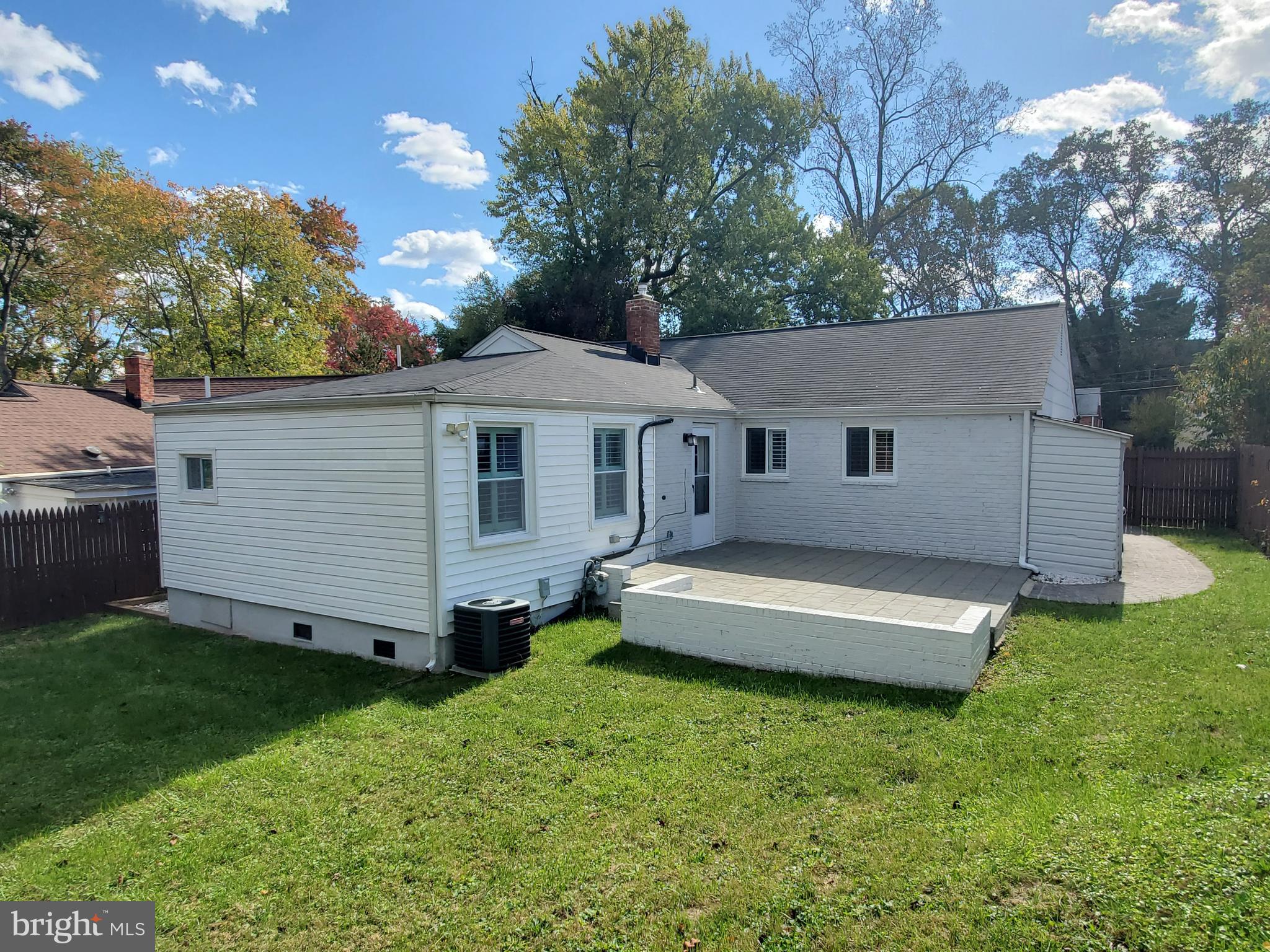 2209 Prichard Road Silver Spring, MD 20902 - Photo 5 of 26 Rear of home