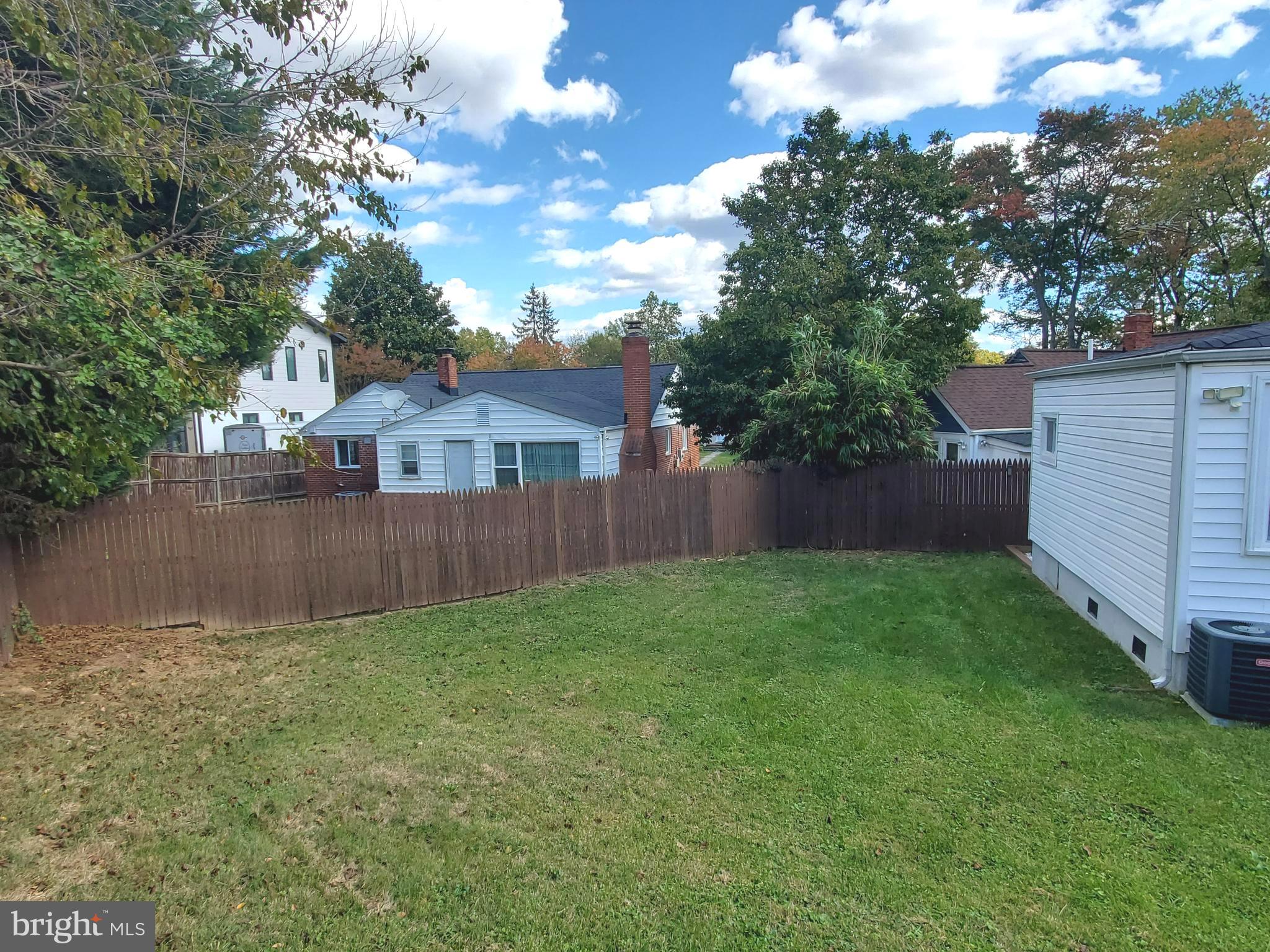 2209 Prichard Road Silver Spring, MD 20902 - Photo 9 of 26 Backyard