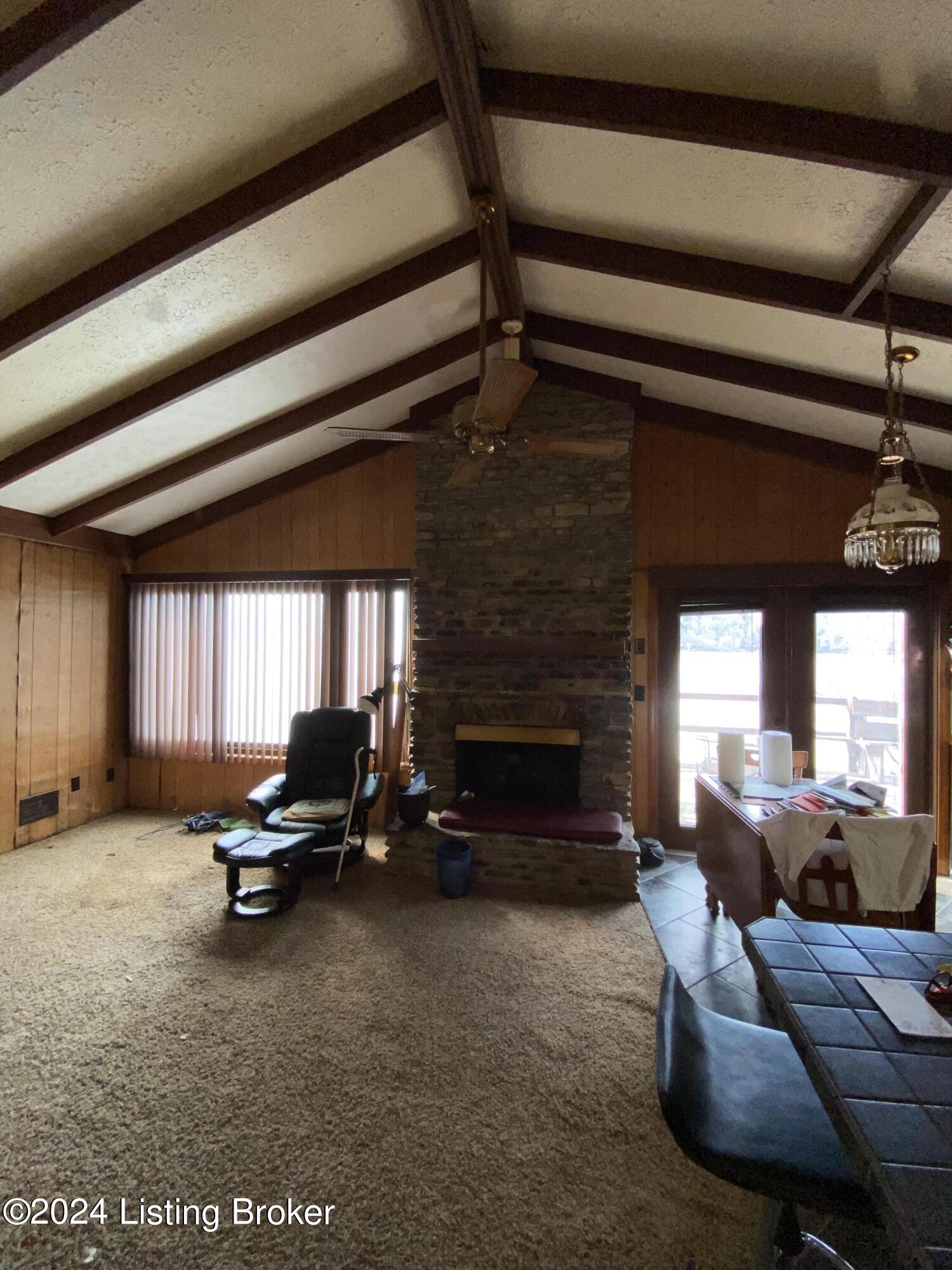 1214 Riverside Drive Prospect, KY 40059 - Photo 3 of 43 Cleanout still underway.. better pics to come