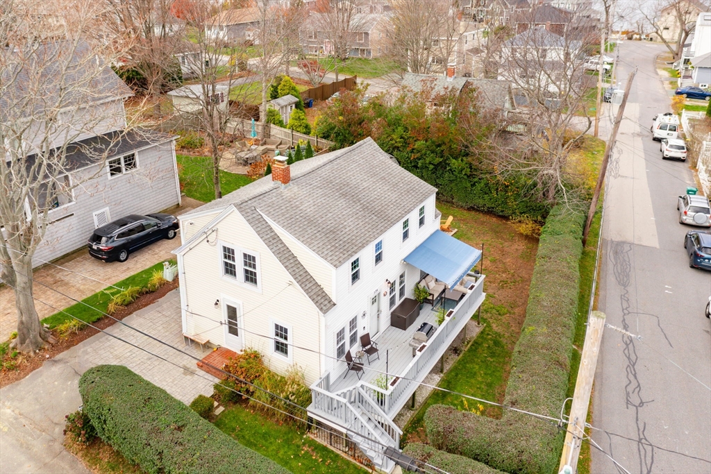 134 Hampton Circle Hull, MA 02045 - Photo 2 of 41 an aerial view of a house