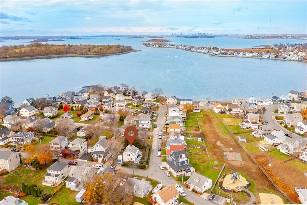 134 Hampton Circle Hull, MA 02045 - Photo 36 of 41 a view of sky from a floor