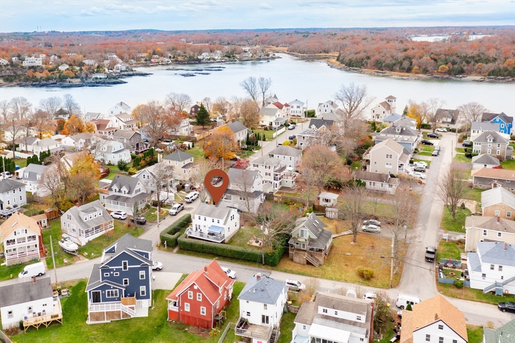 134 Hampton Circle Hull, MA 02045 - Photo 38 of 41 a view of lake with mountain