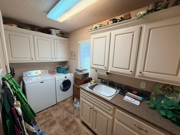 a bed room with furniture and a window