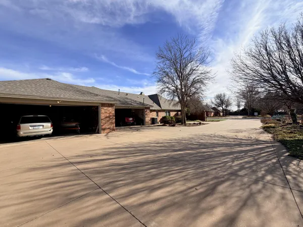 a car parked in front of a building