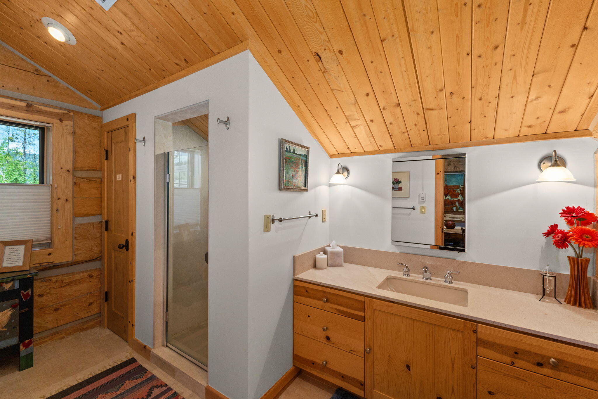 2425 Cow Camp Road Stanley, ID 83278 - Photo 18 of 47 Bathroom 2