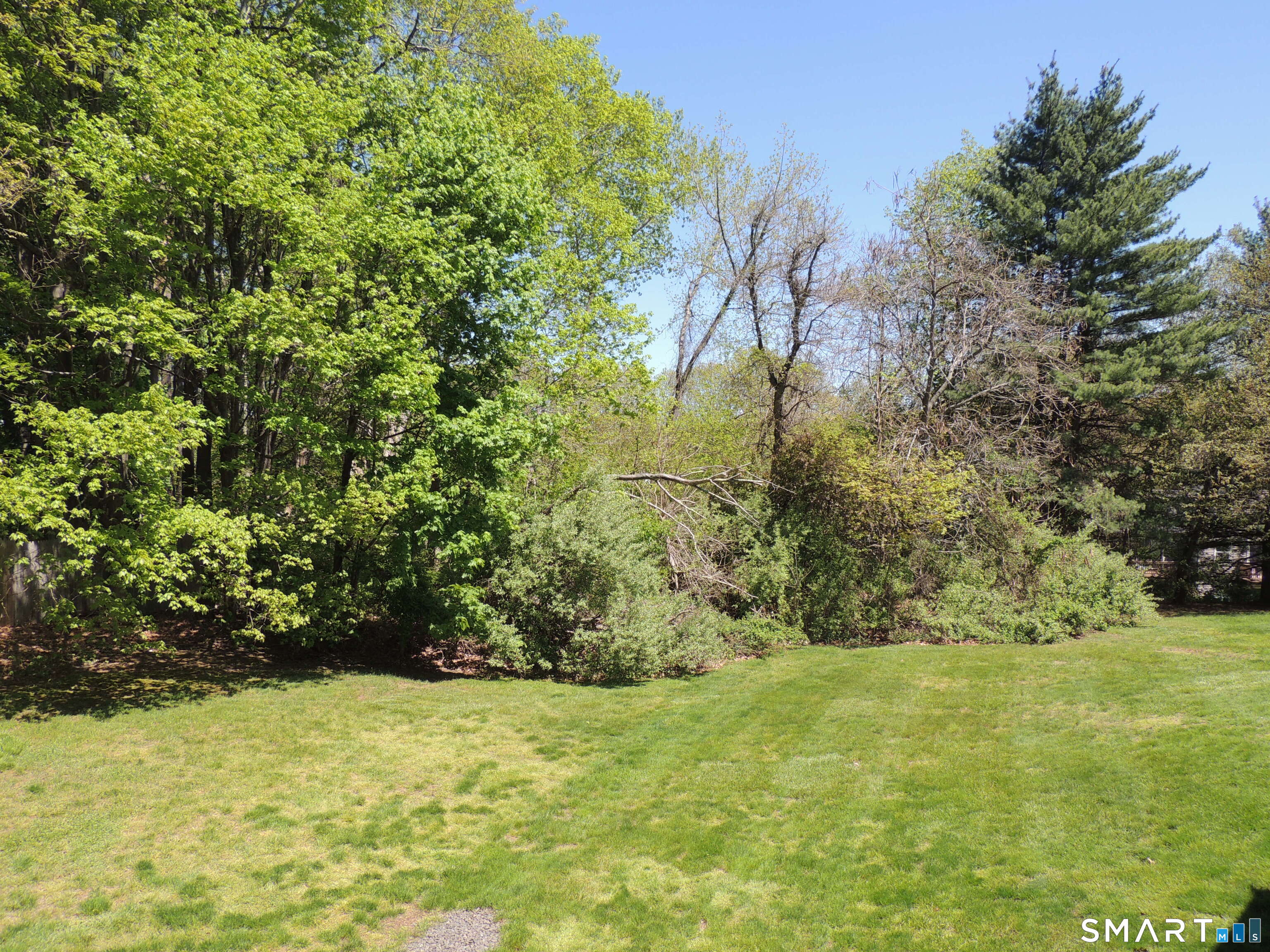 241 Branford Road, Unit 256 North Branford, CT 06471 - Photo 14 of 37 View from deck