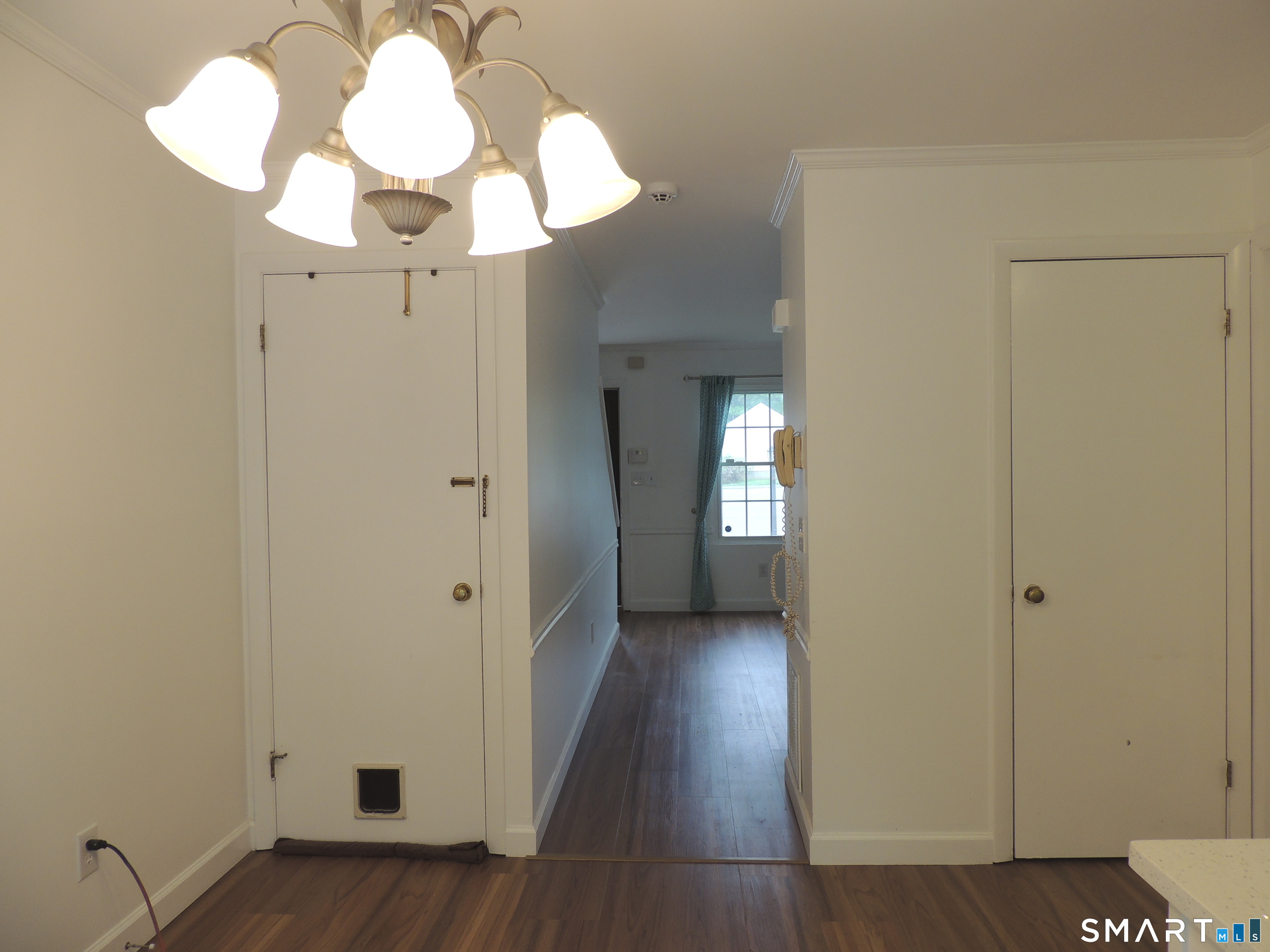 241 Branford Road, Unit 256 North Branford, CT 06471 - Photo 15 of 37 Basement door on left, pantry on right