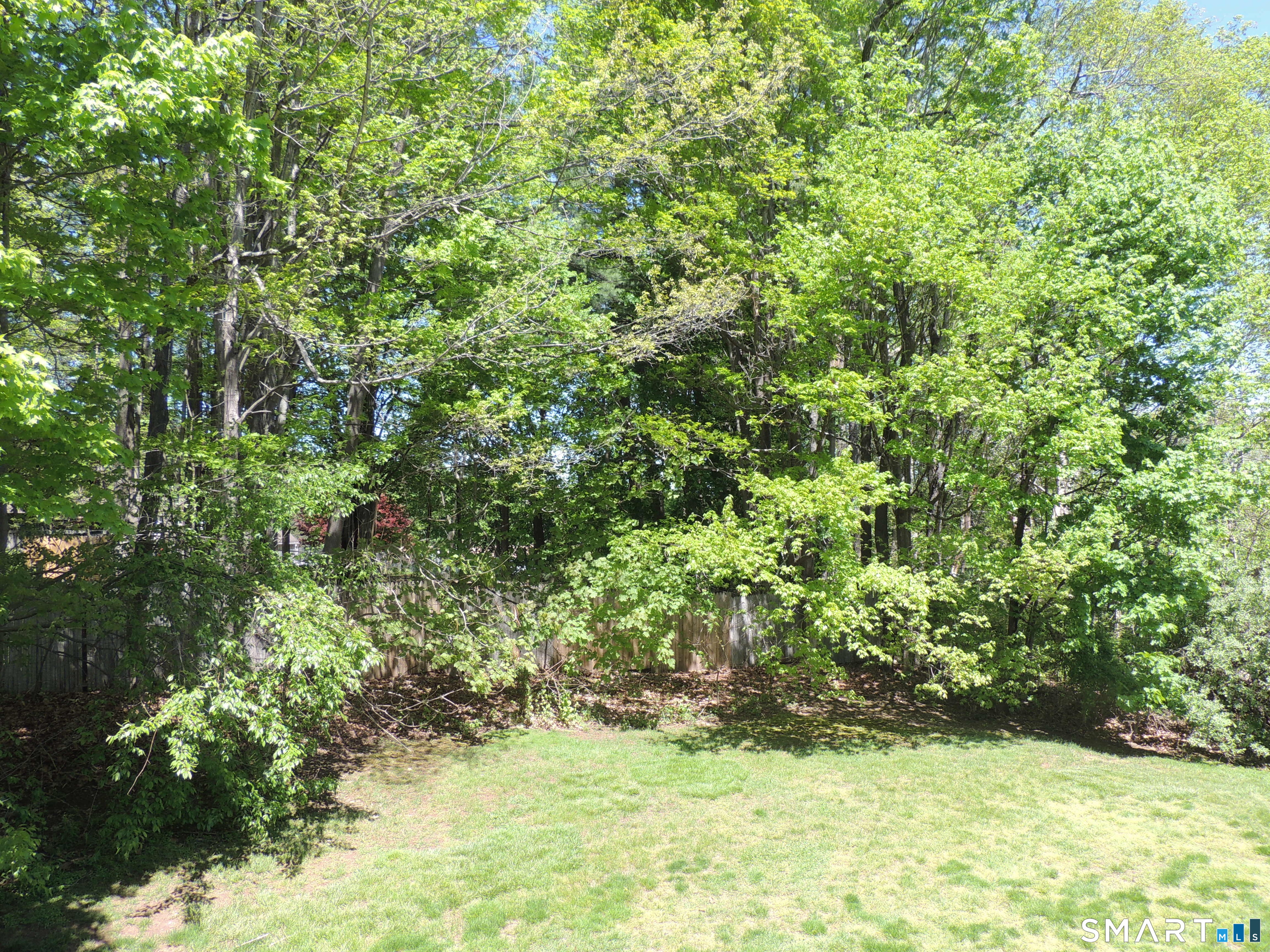 241 Branford Road, Unit 256 North Branford, CT 06471 - Photo 16 of 37 View from deck