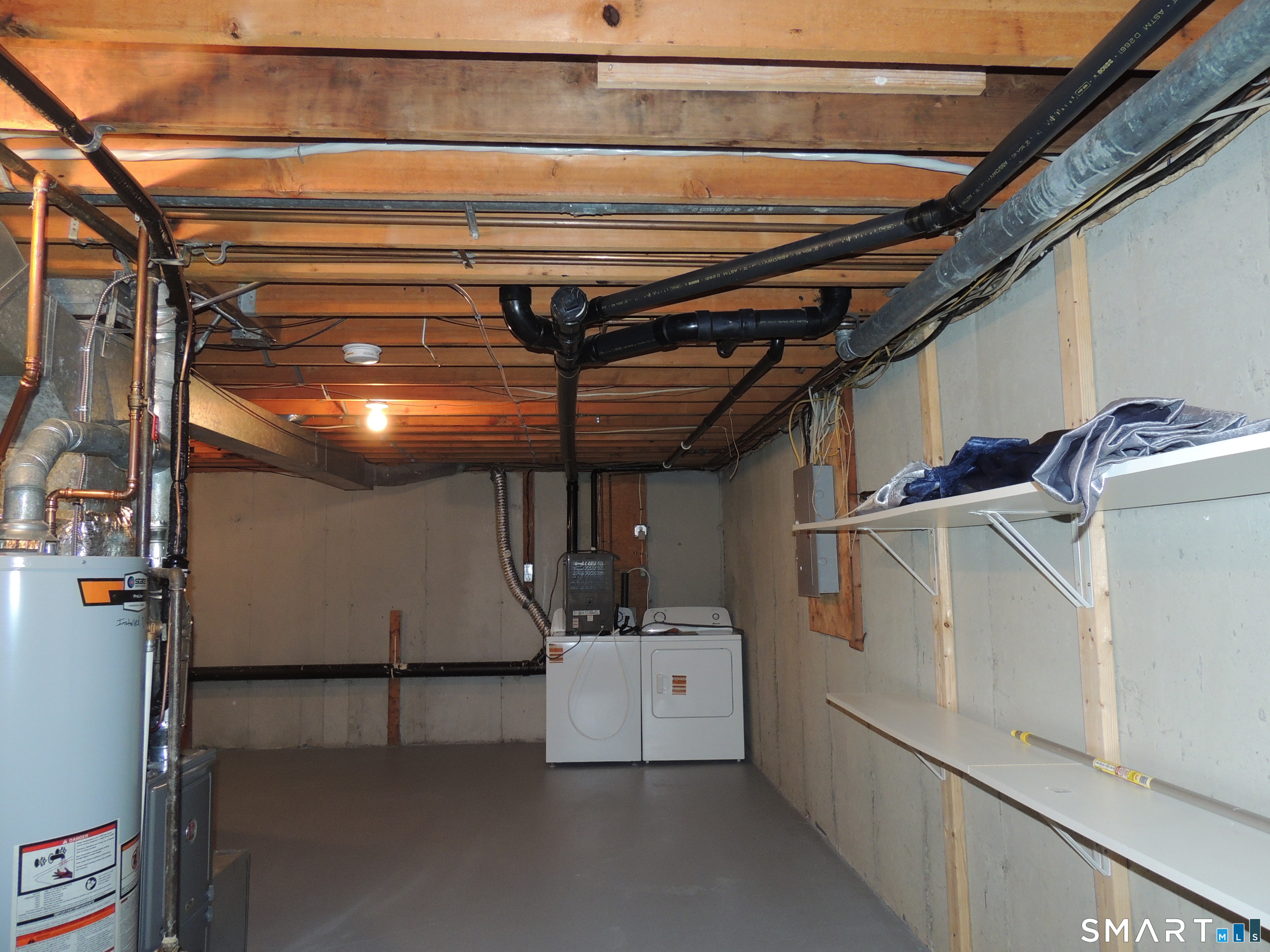 241 Branford Road, Unit 256 North Branford, CT 06471 - Photo 27 of 37 Laundry area in basement