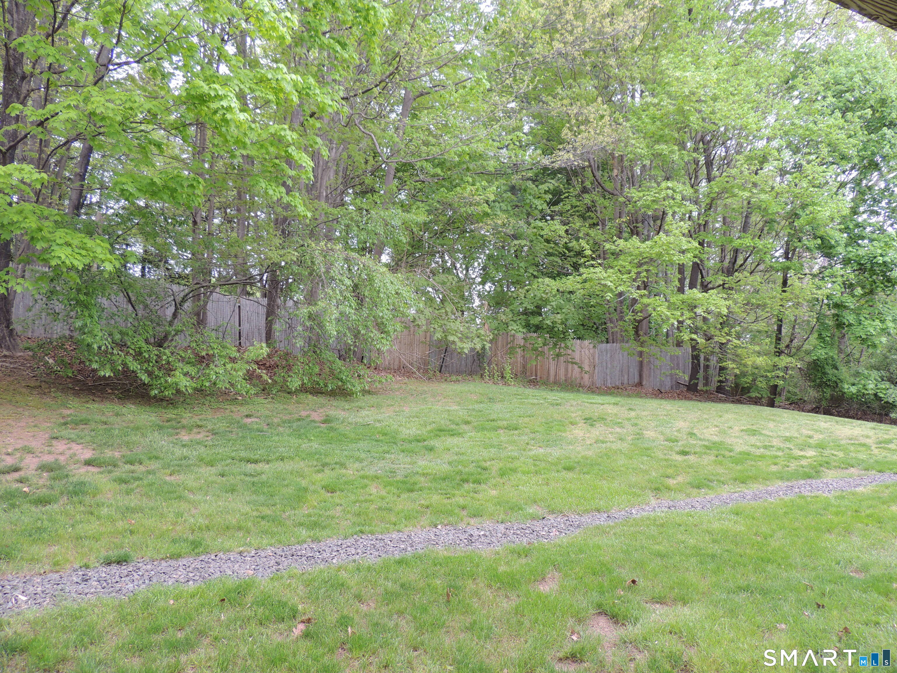 241 Branford Road, Unit 256 North Branford, CT 06471 - Photo 30 of 37 View from walk out