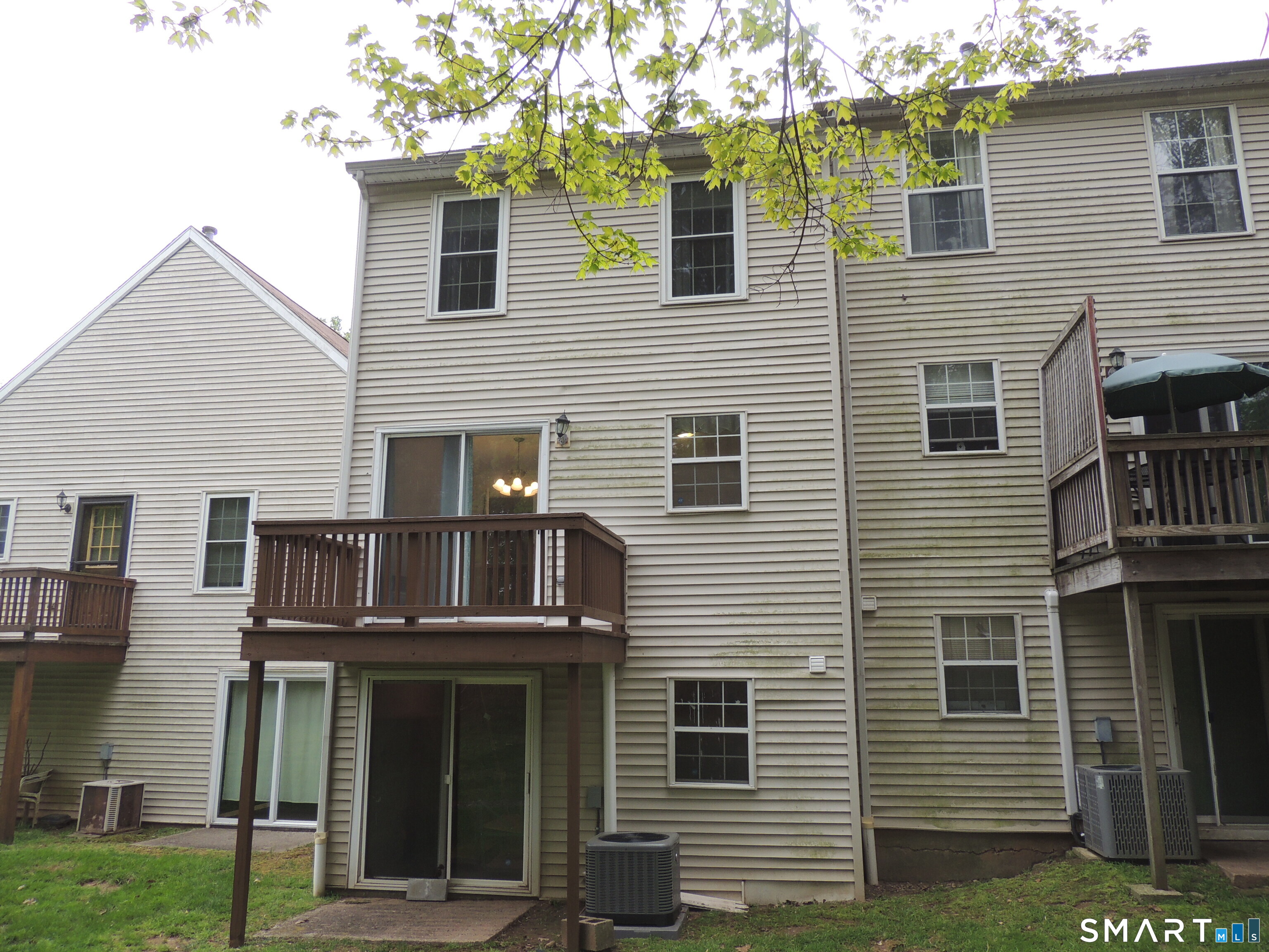 241 Branford Road, Unit 256 North Branford, CT 06471 - Photo 31 of 37 Rear View