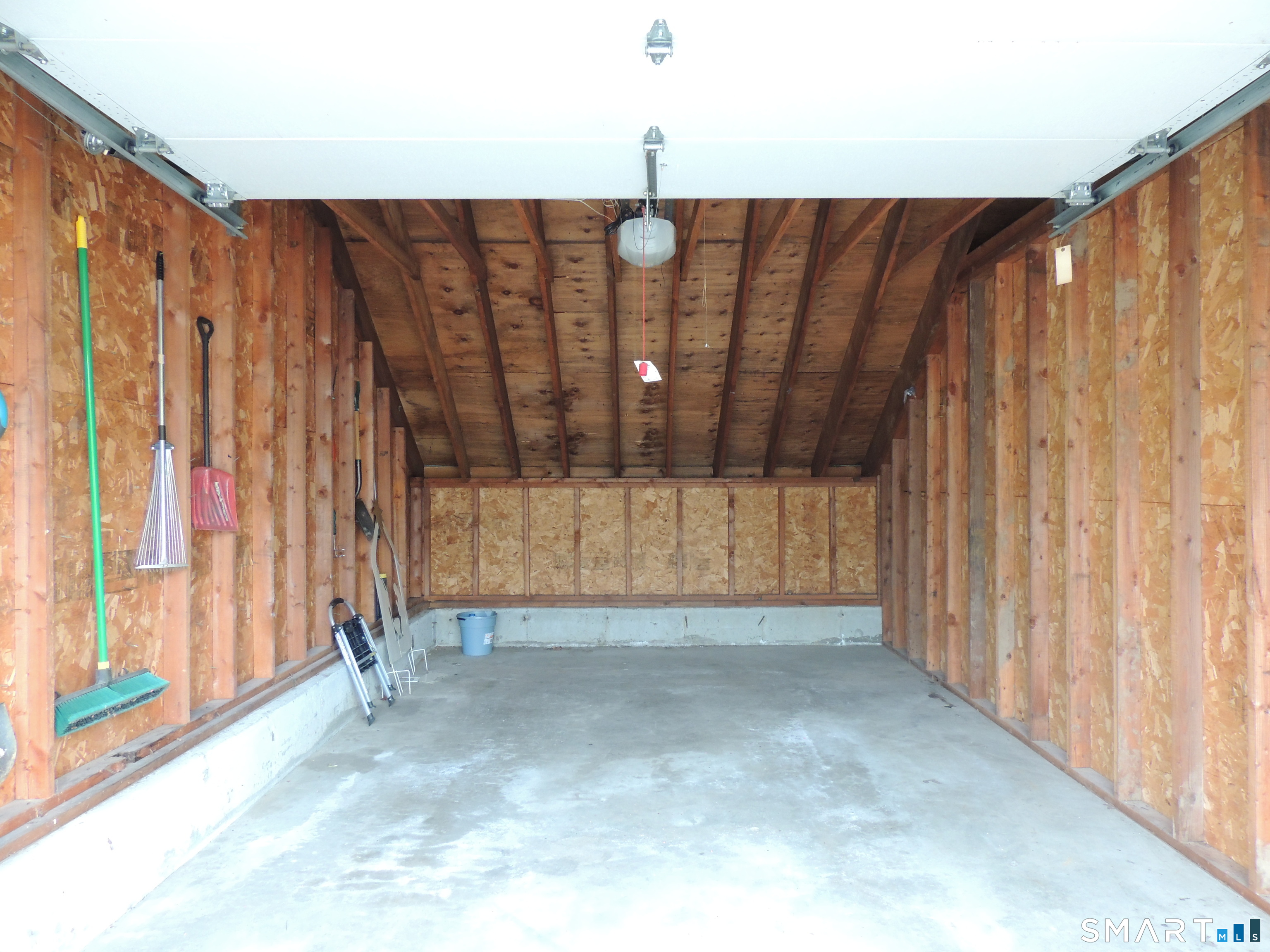 241 Branford Road, Unit 256 North Branford, CT 06471 - Photo 34 of 37 Extra storage area in garage