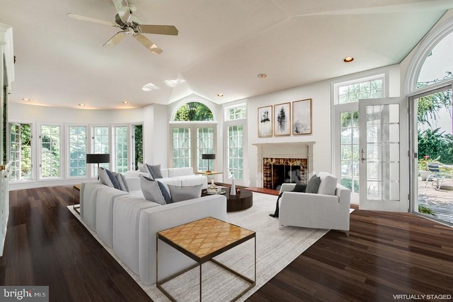 600 Brintons Bridge Road West Chester, PA 19382 - Photo 16 of 49 Famiy Room - Virtual Staging of furniture